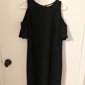 LOFT Cut-Out Shoulder Dress
